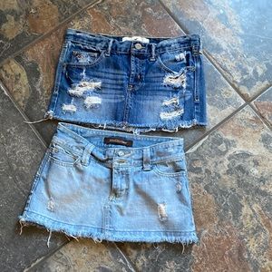 Hollister skirts